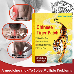 Patches de Ervas Naturais Tiger Chineses para Alívio da Dor Corporal, Ativadores de Sangue, Produtos de Cuidado Corporal para Idosos - Product Image 4