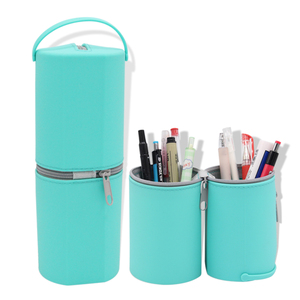 Estuche Escolar Multifuncional de Silicona Creativo al por Mayor, Portalápices Convertible, Bolsa para Lápices - Product Image 2
