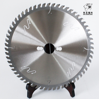 Hoja de sierra circular TCT industrial de 250 mm cromada para madera, reduce la fricción del aserrín, alta resistencia, para sierra de mesa, OEM 60T, bajo nivel de desgaste.