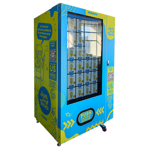 Big Touch Screen <b>Smart</b> Vending Machine Elevator for Food and Drink Automatic Big Touch Screen Drink Snack Vending Machine Europe - Product Image 6