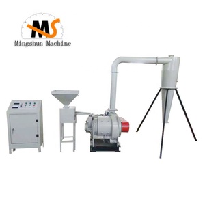 Automatischer Kleiner 30KW SMW400 PVC <span class=keywords><strong>UPVC</strong></span> CPVC Kunststoffabfall-Zerkleinerer mit Edelstahlklingen und Lager - Product Image 4