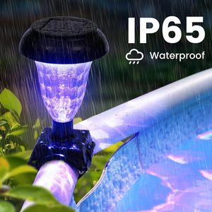 custom logo Solar Pool Lights RGB Color Changing Waterproof LED For Above Ground Swimming Pools Outdoor Use - Product Image 4