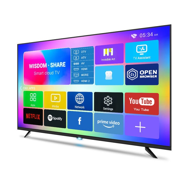 Verified Supplier Tlvision 4k 8k 85-inch Led Smart Tv 19 32 43 50 55 65 75 Pouces Oled Wifi Android Televiseur