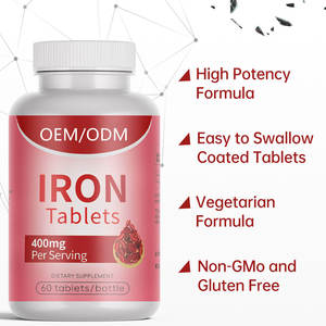 Produttore di integratori di globuli rossi per l'utilizzo di energia per la salute delle donne le mestruazioni hanno bisogno di compresse di <span class=keywords><strong>ferro</strong></span> - Product Image 6