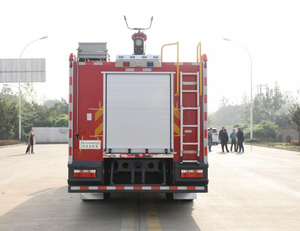 <span class=keywords><strong>Camion</strong></span> de pompiers multifonctionnel Dongfeng 5000-7000L, nouveau véhicule de sauvetage forestier 4x4 diesel, fabricant de camions de pompiers - Product Image 5