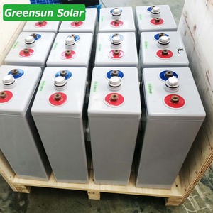 แบตเตอรี่เจลแบบท่ออายุการใช้งาน 20+ ปี OPZV 2V 300Ah 400Ah 500Ah 600Ah แบตเตอรี่พลังงานแสงอาทิตย์ OPZV-2V 500Ah - Product Image 5
