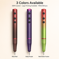 Machine à ongles rechargeable, mini perceuse à ongles portative, 3 vitesses, marche avant/arrière, corps métallique, kit d'outils de manucure pour salon de beauté