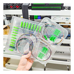 <span class=keywords><strong>ราคา</strong></span>โรงงาน ตัวแยกสายเคเบิลเหล็กแบบ <span class=keywords><strong>2</strong></span> ทาง 4 ทาง 8 ทาง 16 ทาง สำหรับ PLC - Product Image 1