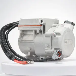 Factory customized high quality 24V A/C electric air condition compressor for EV car