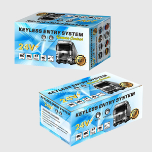 Cerradura de puerta Central remota de maletero de 24V CC, sistema sin llave, cierre centralizado con sistemas de alarma de coche, <span class=keywords><strong>Kit</strong></span> Central remoto - Product Image 6