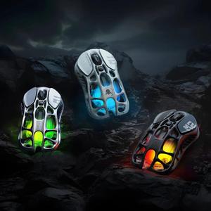 GravaStar Mercury M1 Pro Tri Mode Magnesium Alloy RGB Wireless Gaming <b>Mouse</b> - Product Image 6