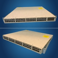 C9300-48U-E de Alto Rendimiento para Cisco Catalyst Serie 9300, Switch Gestionado de 24 Puertos UPOE, Enrutamiento de Capa 3, Uplink 1G