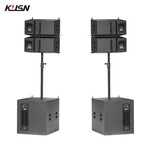 Sistema de Sonido Lineal XZ110-COMBO, Conjunto de Altavoces Activos Profesionales, Mezclador de Audio para Exteriores PA, Altavoces Lineales XZ110-COMBO - Product Image 4