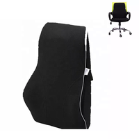 Coussin de soutien lombaire en mousse à mémoire de forme pour chaise de bureau, livraison rapide