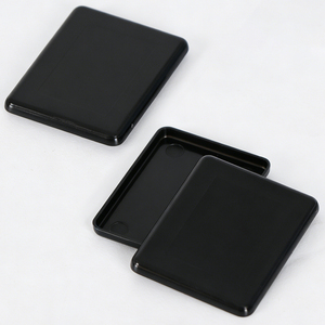 SUNSHING Single Slot SD Card Storage Case Slim <b>Memory</b> Card Plastic <b>Box</b> for Camera SD Card Container Mini Black SD Cards Holder - Product Image 3