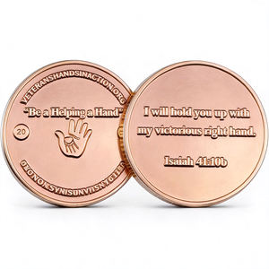 Pièce de monnaie en métal plaquée argent, de collection, avec relief 2D et 3D, commémorative du Défi d'Intelligence Géospatiale Australienne et du Combat Contre le Terrorisme - Product Image 5