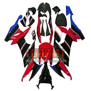 Cuerpo de inyección para <span class=keywords><strong>KAWASAKI</strong></span> <span class=keywords><strong>NINJA</strong></span> <span class=keywords><strong>1000</strong></span> ZX 10 R 10R Negro Rojo ZX10R 08 09 10 52LQ.204 2008 CC ZX1000 <span class=keywords><strong>2009</strong></span> 2010 Carenados - Product Image 1