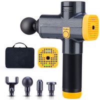 Vibration du corps entier Relax Muscle Deep Tissue Percussion Soulagement de la douleur Pistolet de massage Offre Spéciale sans fil A2 Pistolet de massage