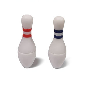 Memoria USB con Diseño de Pin de Bolos de Dibujos Animados, 4GB 8GB 16GB 32GB, Memoria <span class=keywords><strong>Flash</strong></span>, Memoria USB Divertida de PVC, Regalo Promocional - Product Image 1