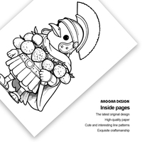 Best-seller : Ensemble de livres de coloriage sur mesure sur le thème des extraterrestres, livre de coloriage en papier pour enfants, impression de bandes dessinées et de romans, reliure parfaite