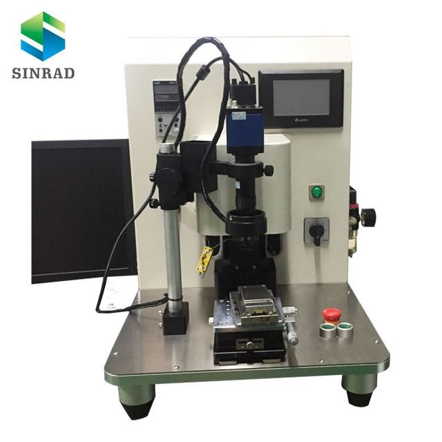 Lcd Flex Cable Repair Machine FPC and PCB Hot bar Pressing Bonding Machine