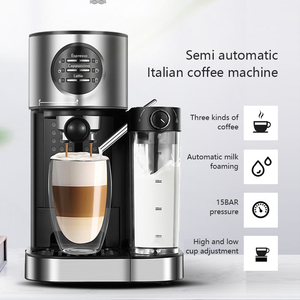 Máquina de Café <span class=keywords><strong>Espresso</strong></span> Pequeña en Oferta, para Uso en Casa, Hotel o <span class=keywords><strong>Restaurante</strong></span>, Máquinas de <span class=keywords><strong>Espresso</strong></span> Automáticas con Vapor para Cafetería, Mini Máquina - Product Image 2