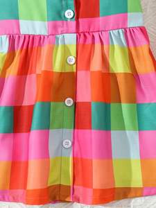 ชุดเดรสเจ้าหญิงสุดฮิตปี 2024 สำหรับเด็กชายและเด็กหญิง คอถักเปิดหลัง ดีไซน์พิเศษสำหรับต่างประเทศ - Product Image 4