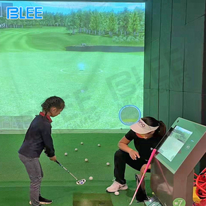 เครื่องจำลองกอล์ฟแบบอินเทอร์แอคทีฟสำหรับศูนย์เกมในร่ม - Product Image 2