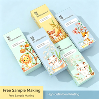 Boîtes d'emballage personnalisées imprimées en couleur et cartons de boîtes mystères - Contenants cosmétiques vides pour le branding, la vente au détail et les cadeaux promotionnels