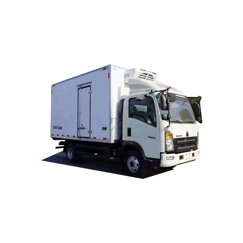 Хорошее качество, рефрижератор Sinotruk HOWO 4*2 с 143 лошадиной силой, Лидер продаж