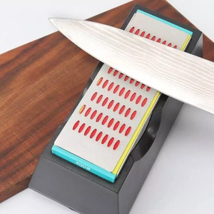 15pcs חידוד אבן אבן אבן חן אבן חן מחורר סכין 4 צדדי whetstone - Product Image 5