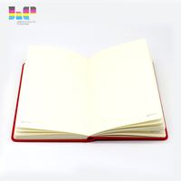 Carnet de notes en cuir personnalisé A5, couverture rigide, services d'impression de cahiers d'exercices