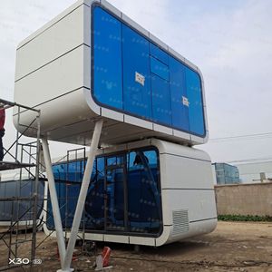 Casa Contenedor Expandible de Diseño Moderno Rectangular para Vivienda en Hoteles con Instalación In Situ y Solución Integral para el Proyecto - Product Image 1