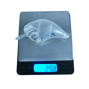 T-9200 supérieure droite 9.5cm 25.8g carré Bill Topwater manivelle appât corps <span class=keywords><strong>de</strong></span> leurre leurre non peint appâts durs artificiels plongeurs peu profonds - Product Image 2