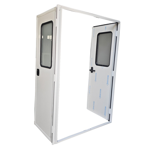 Porte double à quatre angles droits de 1250*1850 mm pour véhicule spécial, camion, ambulance, <span class=keywords><strong>caravane</strong></span> - Product Image 2