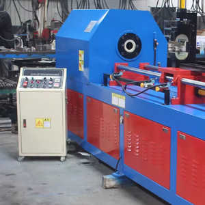 Máquina Automática Multifuncional de Nuevo Diseño para Formar Extremos de Tubos Redondos y Cónicos de Aluminio con Contracción Máxima de 100 mm - Product Image 5