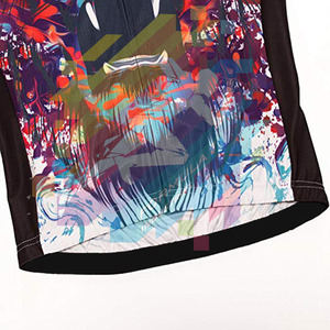 Maillot de cyclisme 2026 à manches courtes, séchage rapide, antibactérien, écologique, pour le vélo et les activités de plein air - Product Image 4
