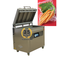 Machine d'emballage sous vide à cloche commerciale DZQ 700 800 900 pour viande