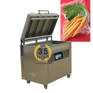 dzq 700 800 900 big chamber vacuum packer commercial vacuum packaging machine for pork vegetables peanut chicken meat fish