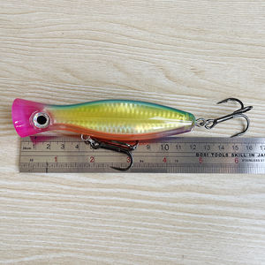 <span class=keywords><strong>Leurre</strong></span> de pêche popper topwater 120 mm 45 g, appât artificiel dur, <span class=keywords><strong>leurre</strong></span> jerk pour la pêche en mer en <span class=keywords><strong>eau</strong></span> salée - Product Image 5