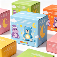 Boîte en carton ondulé personnalisée pour jouet veilleuse imprimé numériquement, pour enfants de 12 mois et plus, livraison express en 72h, produit étanche pour enfants