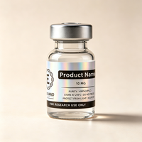 Étiquettes autocollantes personnalisées en vinyle, petites, effet holographique arc-en-ciel, texture métallique, résistantes à l'huile et à l'eau, adaptées aux flacons de 3 ml/5 ml/10 ml
