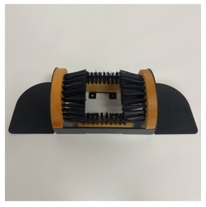 Brosse à chaussures et grattoir à bottes robustes en mousse écologique pour extérieur avec manche en acier et nettoyeur extra large en plastique USA Mairun USA 823 - Product Image 2