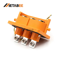 Boucle de verrouillage haute tension 8mm 3 broches connecteur prise A clé 250A pour systèmes de stockage de batterie EV