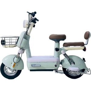<span class=keywords><strong>Vélo</strong></span> Électrique Urbain 48V 500W avec Moteur Arrière Brushless, Autonomie de 60km, Batterie au Plomb Intégrée, Écran LCD, Cadre en Acier, <span class=keywords><strong>Vélo</strong></span> de Ville - Product Image 3