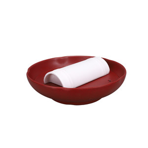 Plato de carne de res estilo montaña salvaje para hot pot, plato creativo y único de melamina para hot pot con hielo seco, carne de res con doble pimienta - Product Image 5