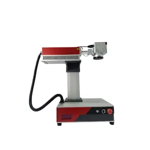 Focuslaser manufacturer 3W 5W portable UV laser marking Wood Plastic engraving machine Factory equipment price