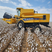 Moissonneuse-batteuse à coton Sabin Enterprises, boîte de vitesses à engrenages pour moteur de riziculture, puissance de tracteur 100-200 CV, haut niveau de sécurité, faible bruit