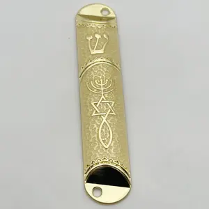 Kleur Emaille Deur Mezuzah Scroll Case Israël Joods