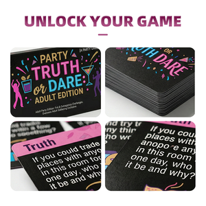Jeu de cartes Happy Playing Card exclusif pour la collecte de fonds collectés, certifié ICTI, en matériaux écologiques, personnalisable, lavable, avec pelliculage mat, adapté aux familles - Product Image 3